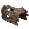 Aquascape Faux Log Fish Cave - Play It Koi