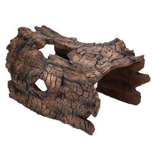 Aquascape Faux Log Fish Cave - Play It Koi