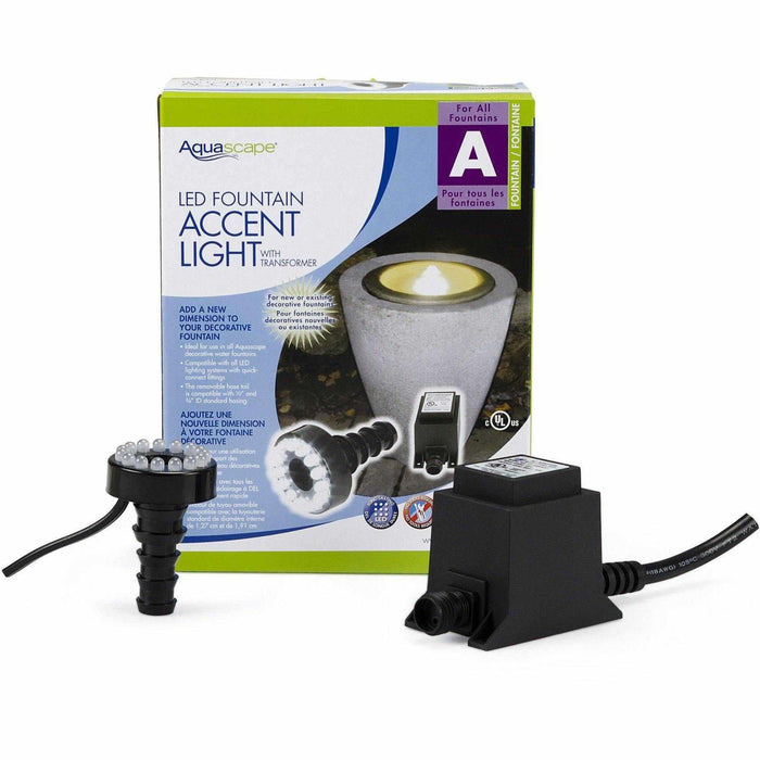 Aquascape Fountain Accent Light with Transformer Kit - Play It Koi