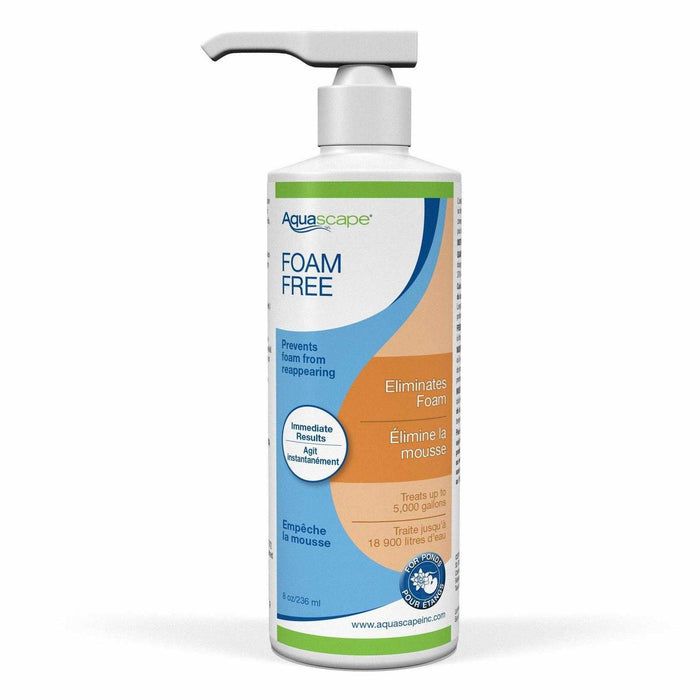 Aquascape Pond Foam Free / Liquid - 236ml / 8oz - Play It Koi