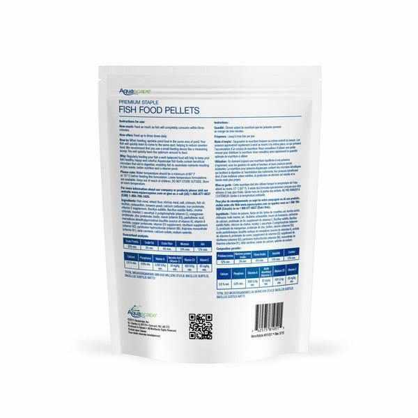 Aquascape Premium Staple Fish Food Pellets - Mixed Pellets - Play It Koi