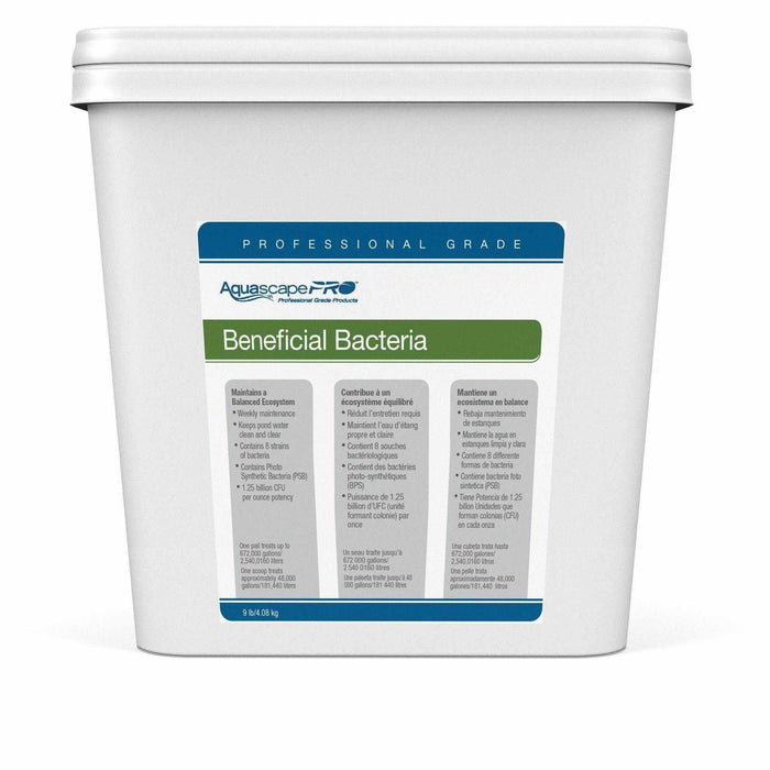 AquascapePRO Beneficial Bacteria for Ponds / Dry - 4.08kg / 9lb - Play It Koi