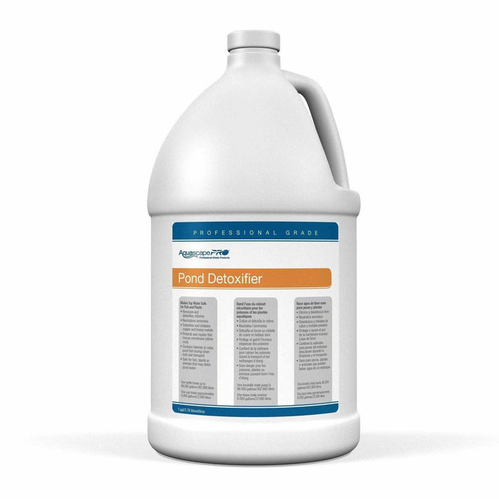 AquascapePRO Pond Detoxifier / Liquid - 3.78ltr / 1 gal - Play It Koi
