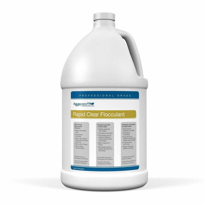 AquascapePRO Rapid Clear / Liquid - 3.78ltr / 1 gal - Play It Koi