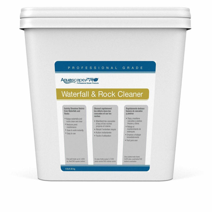 AquascapePRO Waterfall & Rock Cleaner / Dry - 4.08kg / 9lb - Play It Koi