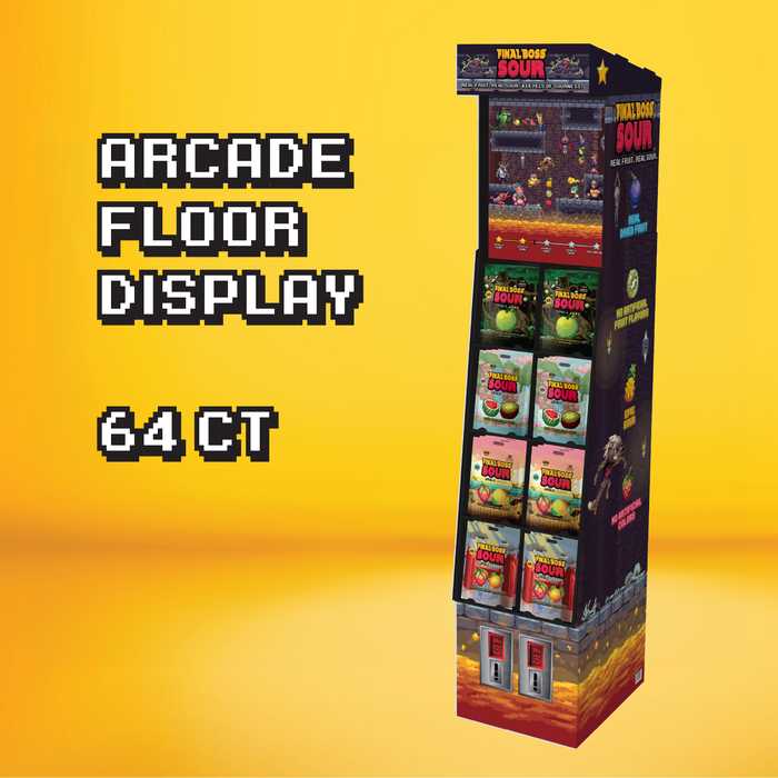 Arcade Display (64 Count)