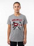 Arkansas | Omaha Dreams Cotton Tee — Women's