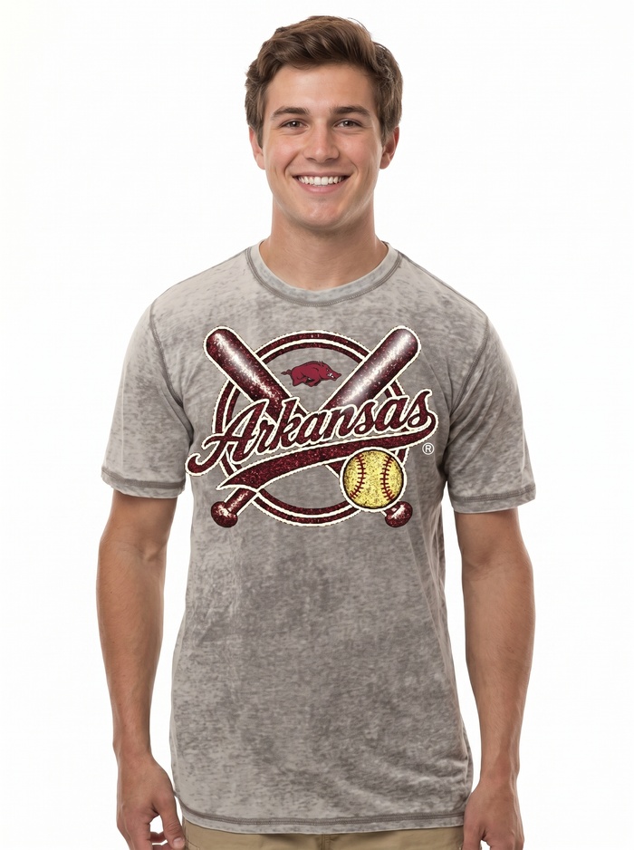 Arkansas Razorbacks Men's | "2026 Softball Super Regional" Tee