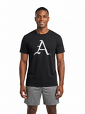 Arkansas Razorbacks Men's | "Script A Black" Tee