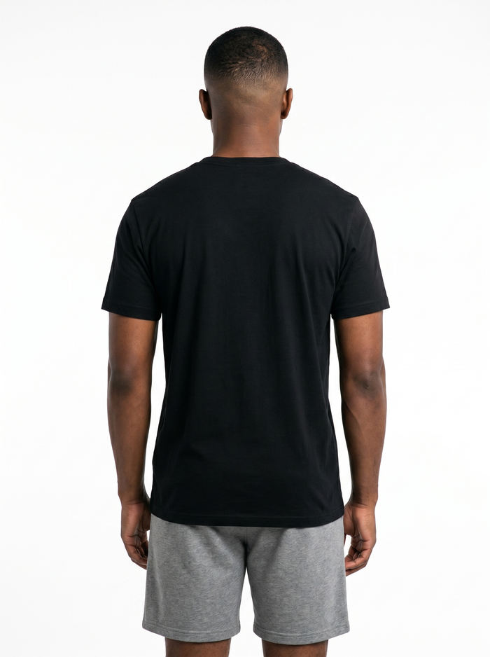 Arkansas Razorbacks Men's | "Script A Black" Tee