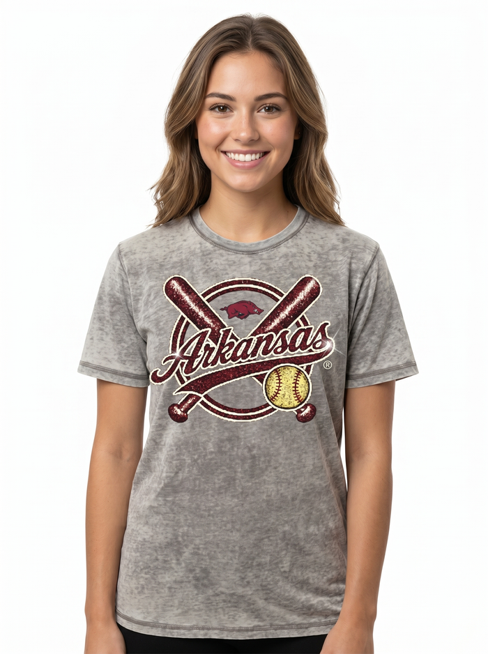 Arkansas Razorbacks Women's | "2026 Softball Super Regional" Tee