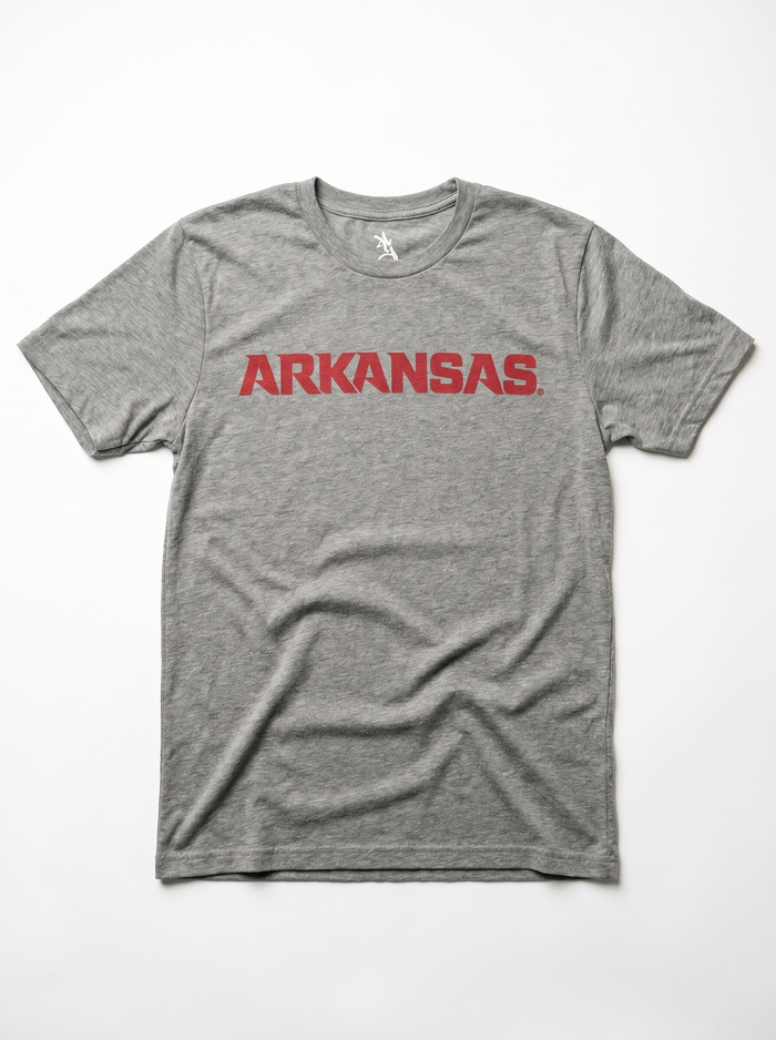 Arkansas Razorbacks Women's | "Arkansas Wordmark" Tee