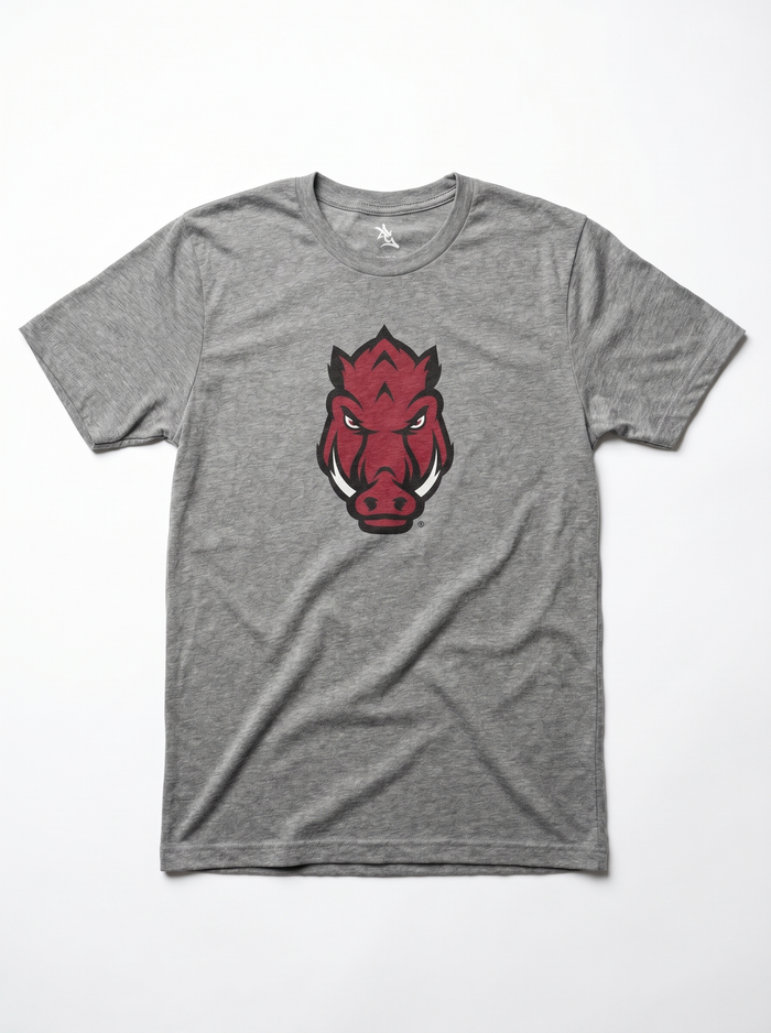 Arkansas Razorbacks Women's | "Razorback Head" Tee