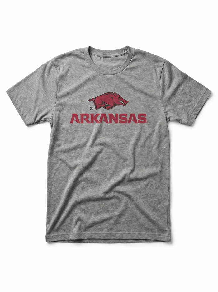 Arkansas Razorbacks Women's | "Razorback Lockup" Tee