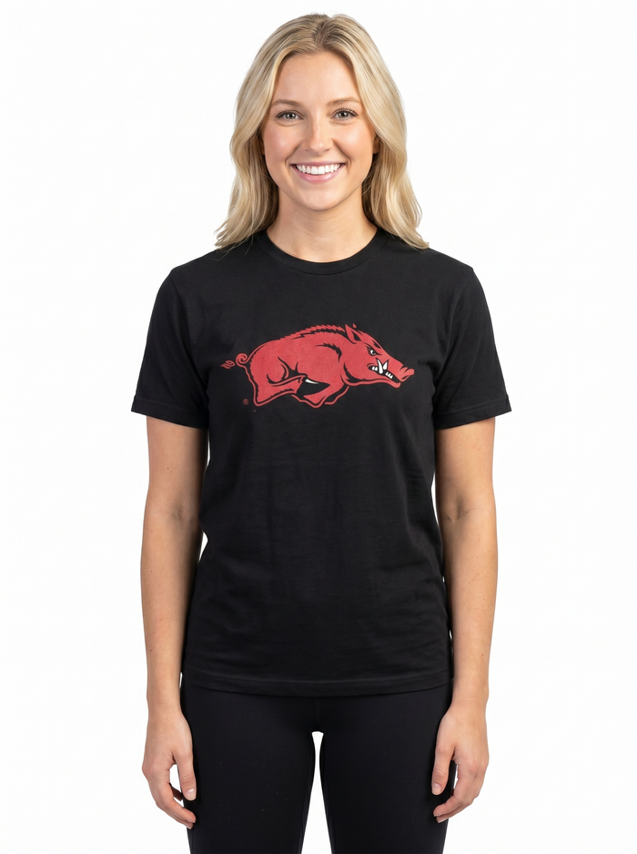 Arkansas Razorbacks Women's | "Running Razorback" Tee