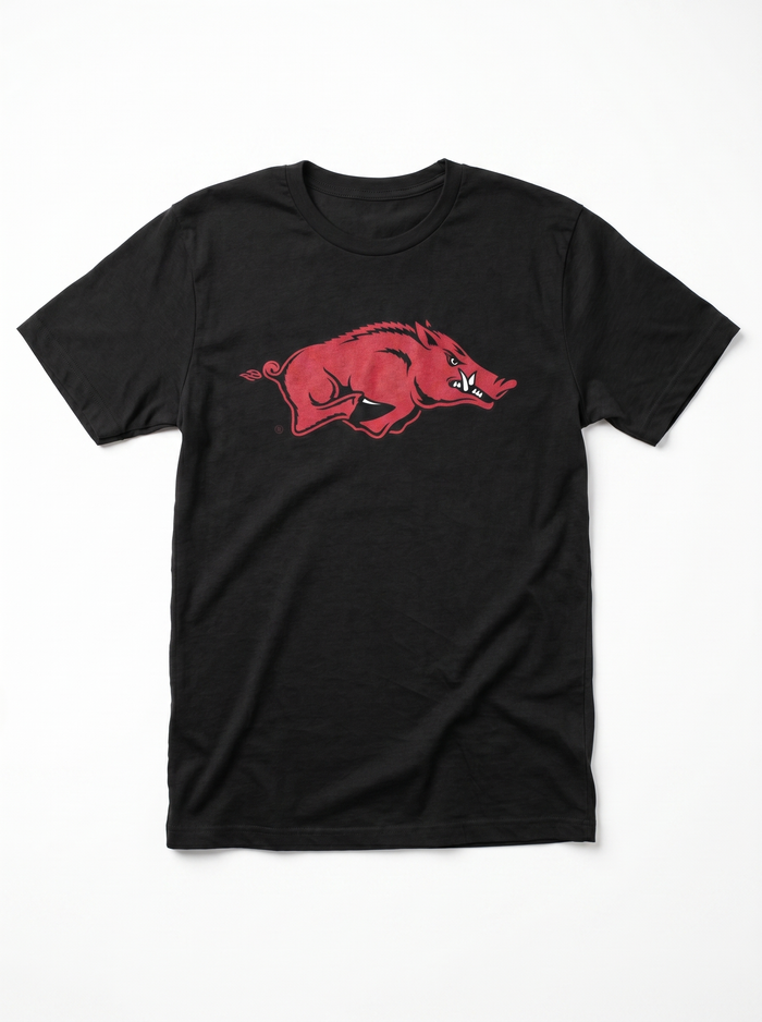 Arkansas Razorbacks Women's | "Running Razorback" Tee