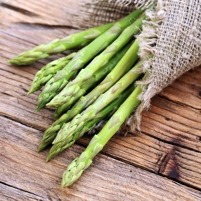 bright green asparagus Millennium
