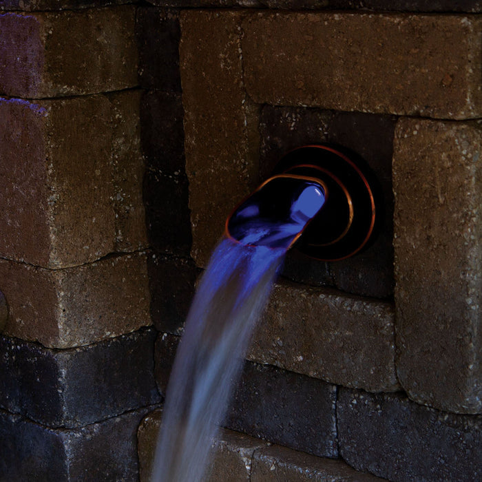 Atlantic Olivett Wall Spout — detail view 4
