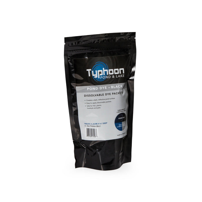 Atlantic Typhoon Black Pond Dyes — TPWDBLK2
