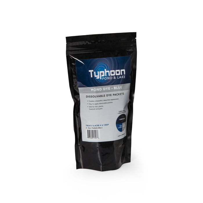 Atlantic Typhoon Blue Pond Dyes — TPWDBLU2
