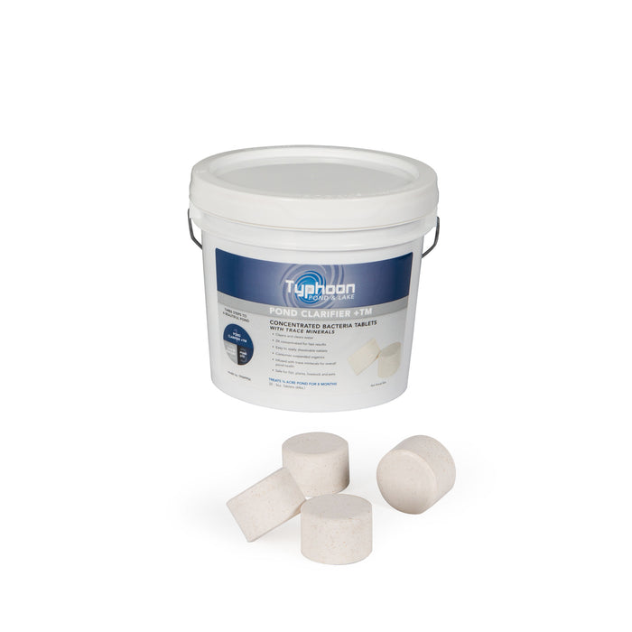 Atlantic Typhoon Pond Clarifier+ Concentrated Tablets — TPWPP06
