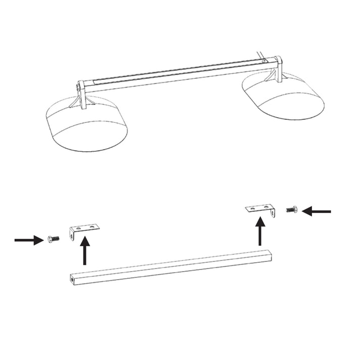 Atlantic Warm White Led Pond Lights — product view