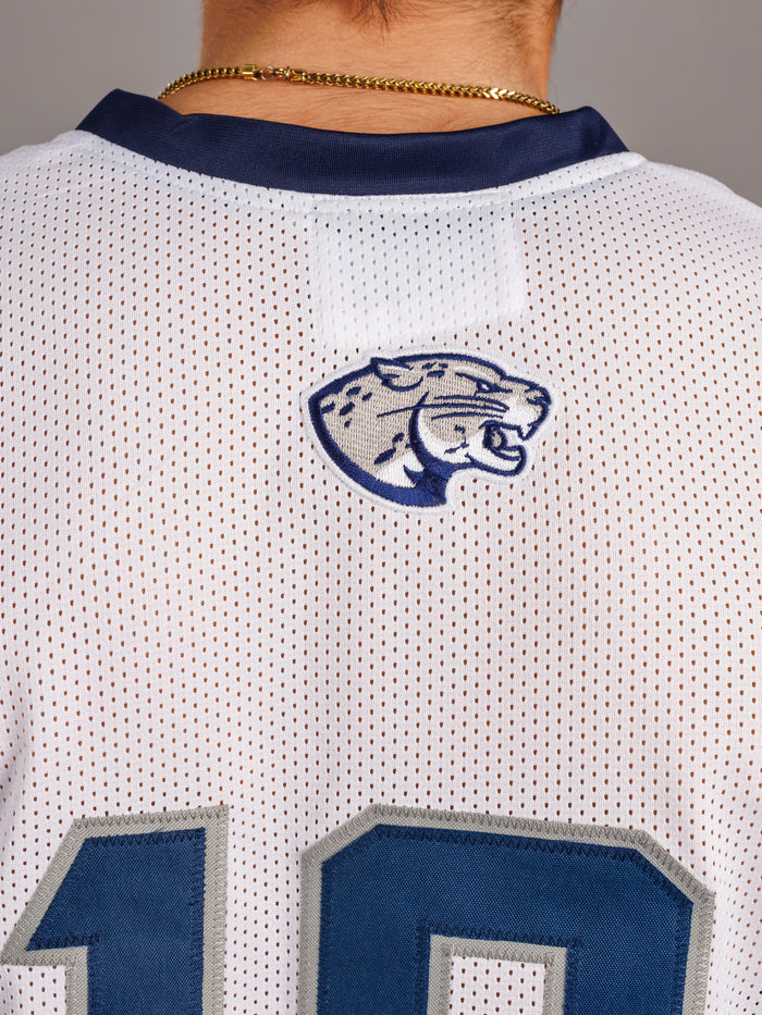 Augusta University men's 18-inch basketball jersey by Arena Graffiti, featuring team logo and athletic design.