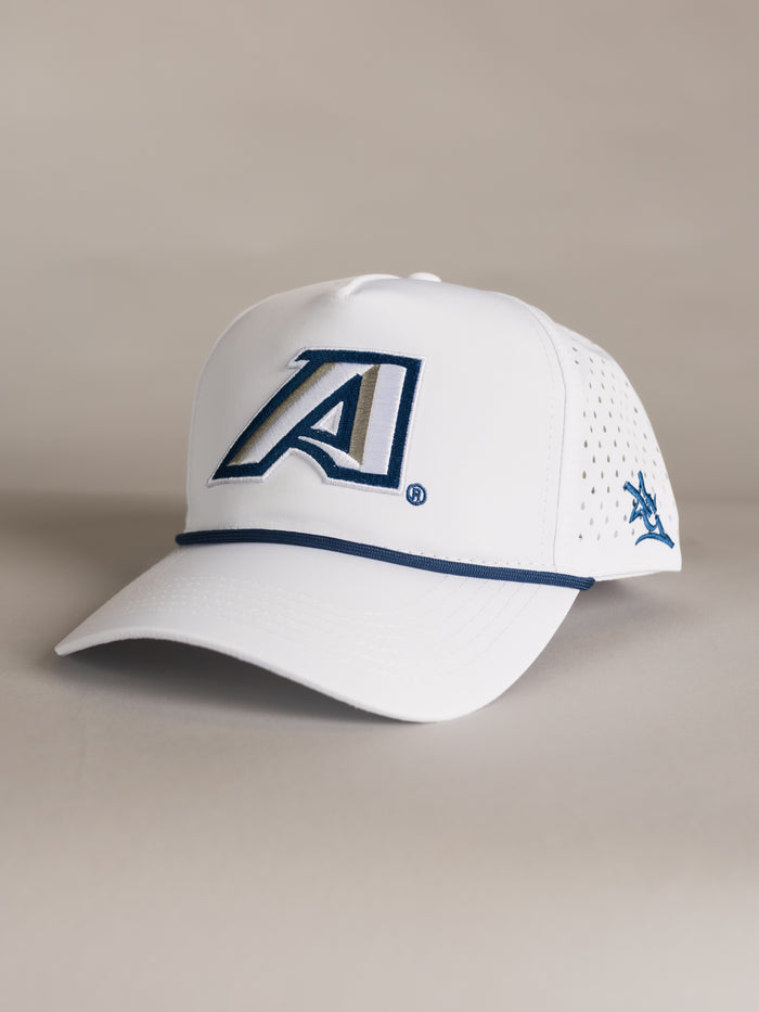 Augusta University Unisex | "A Roped" White Hat