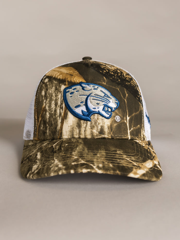 Augusta University Unisex | "Jag" Camo w/ Mesh Back Hat
