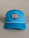 Augusta University Unisex | "Jag Head" Accent Blue Hat