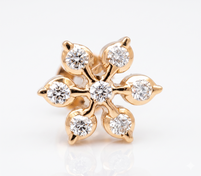 AURENZA DIAMOND NOSE PIN