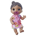 BABY ALIVE Baby Lil Sounds: Interactive Black Hair Baby Doll