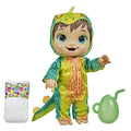 BABY ALIVE Dino Cuties Doll - Stegosaurus