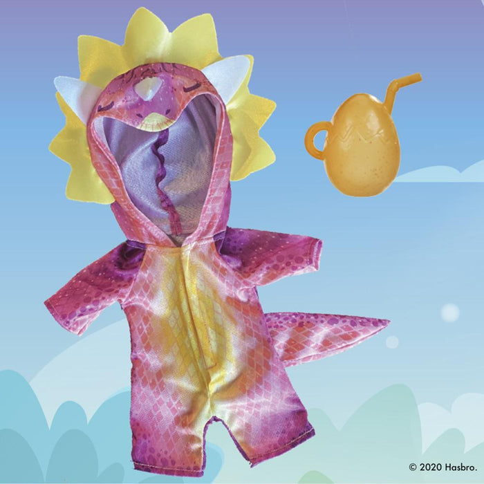 BABY ALIVE Dino Cuties Doll -Triceratops