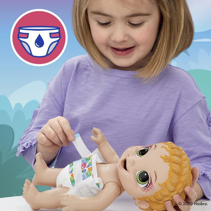 BABY ALIVE Dino Cuties Doll -Triceratops
