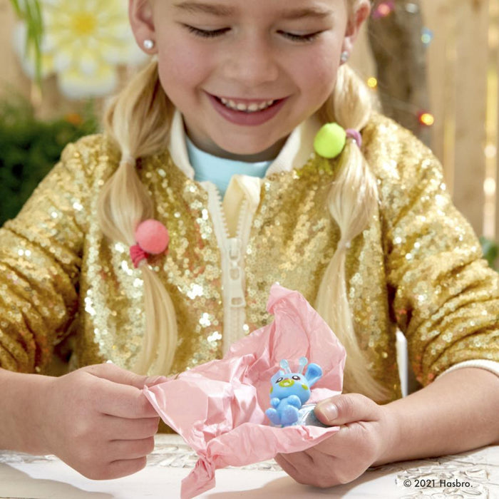 Baby Alive Glo Pixies Minis Doll, Aqua Flutter