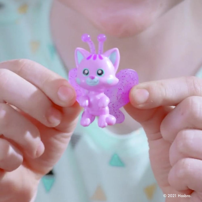 Baby Alive Glo Pixies Minis Doll, Plum Rainbow