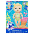 BABY ALIVE Lil' Splashes Mermaid Blond Hair Baby Doll