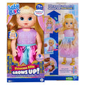 BABY ALIVE Princess Ellie Grows Up!, 18-Inch Growing Talking Baby Doll with Blonde Hair