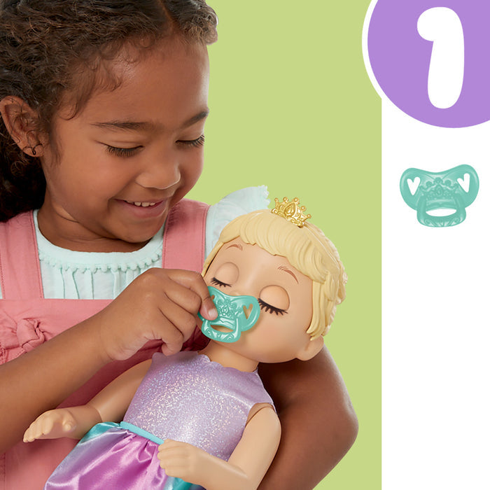 BABY ALIVE Princess Ellie Grows Up!, 18-Inch Growing Talking Baby Doll with Blonde Hair