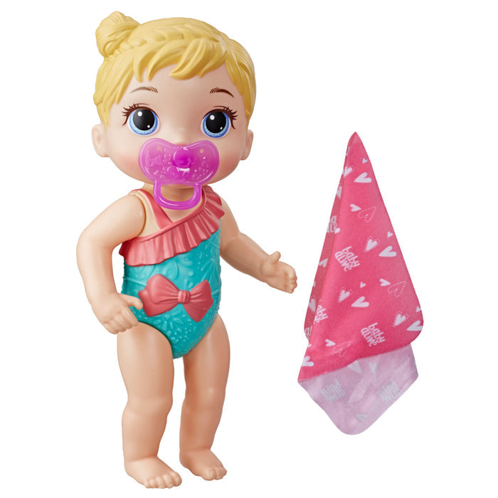 BABY ALIVE Splash n Snuggle Blonde Baby Doll