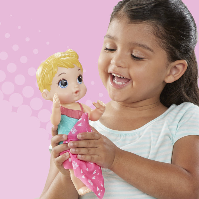 BABY ALIVE Splash n Snuggle Blonde Baby Doll