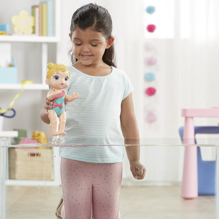 BABY ALIVE Splash n Snuggle Blonde Baby Doll