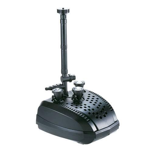 Bermuda MultiPump with Pump, UV and Triple Light Set - Play It Koi