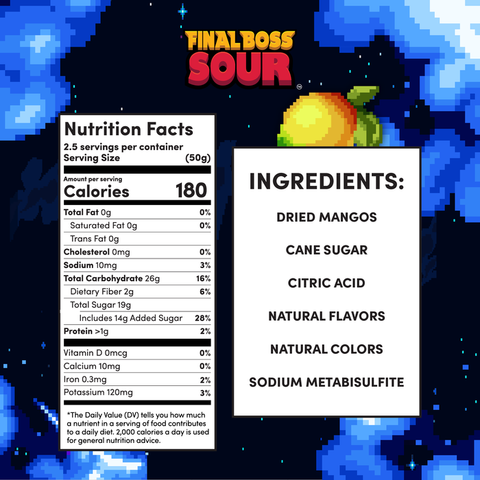 Blue Raspberry Mango Dippers (4-Pack)