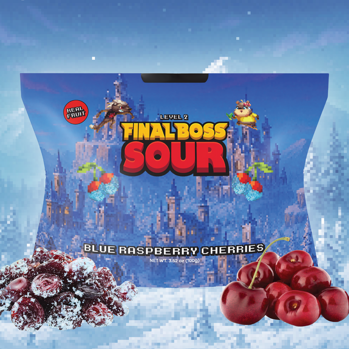 Blue Razz Cherries (Level 2) (4-Pack)