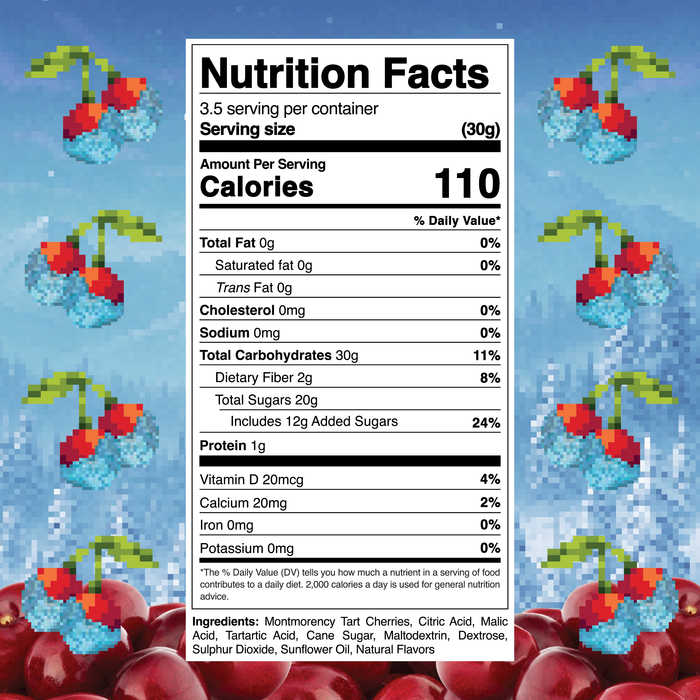 Blue Razz Cherries (Level 2) (4-Pack)