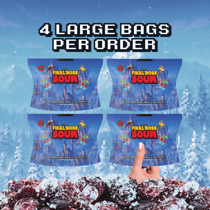 Blue Razz Cherries (Level 2) (4-Pack)