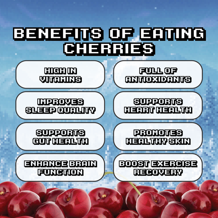 Blue Razz Cherries (Level 2) (4-Pack)