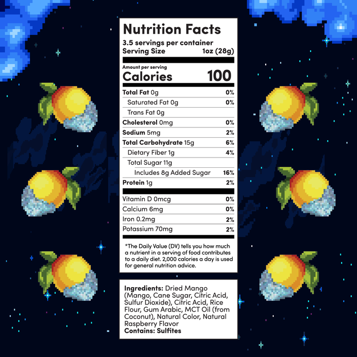 Blue Razz Mango Bites (Level 3) (1-Pack)